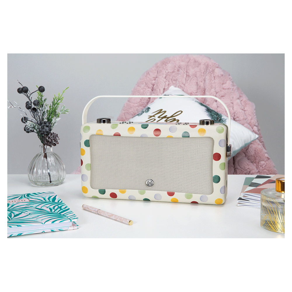 VQ Emma Bridgewater Hepburn Voice Speaker (Polka Dot)