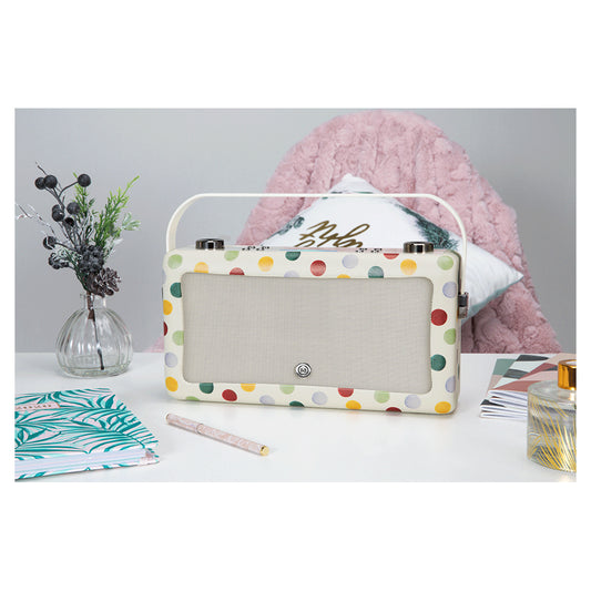 VQ Emma Bridgewater Hepburn Voice Speaker (Polka Dot)