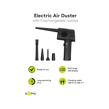 Goobay Electric Air Duster