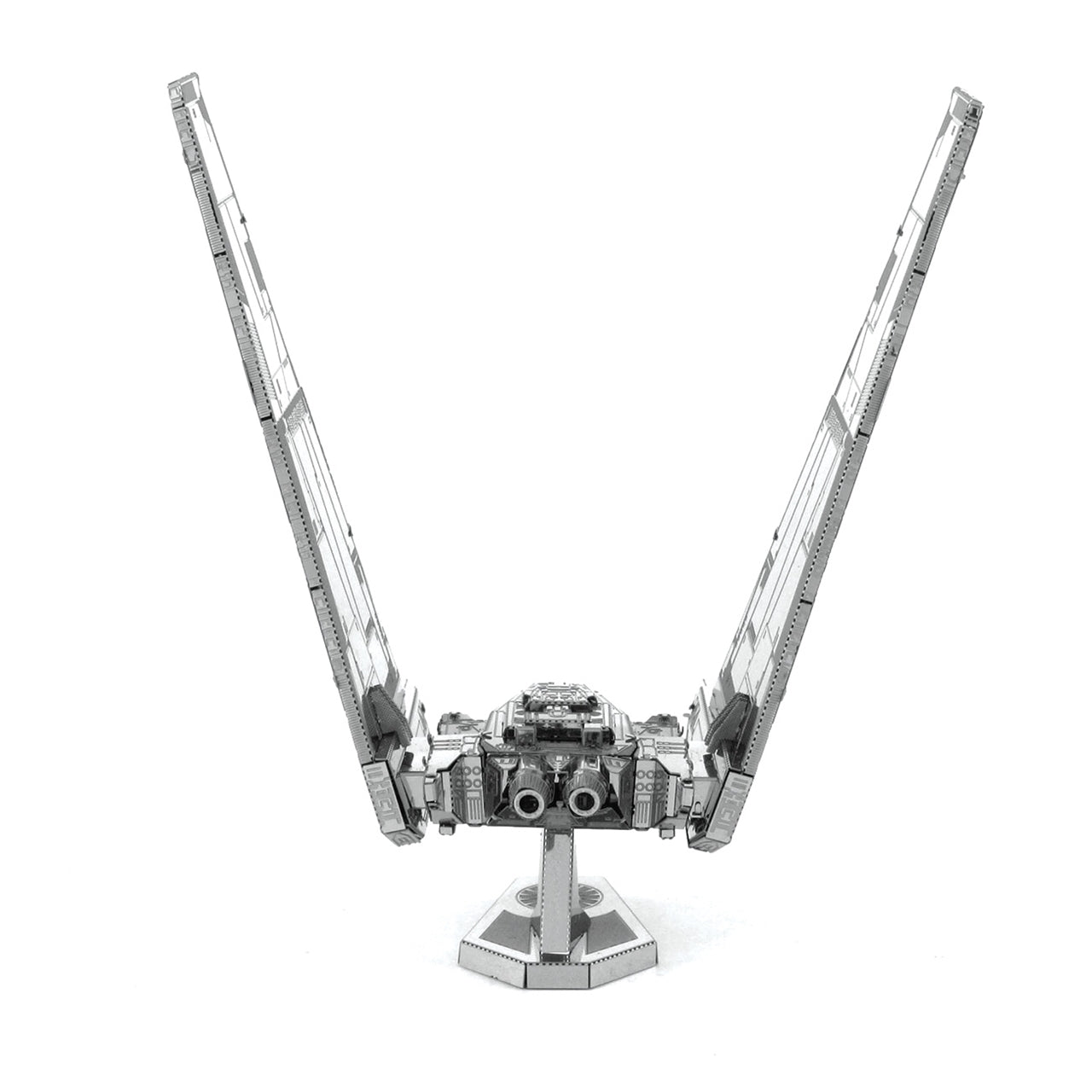 Metal Earth - 3D Metal Model Kit - Star Wars - Kylo Ren's Command Shuttle
