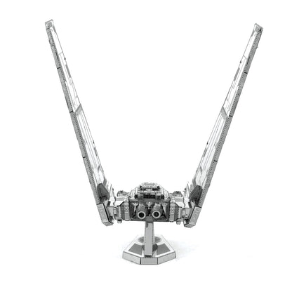 Metal Earth - 3D Metal Model Kit - Star Wars - Kylo Ren's Command Shuttle