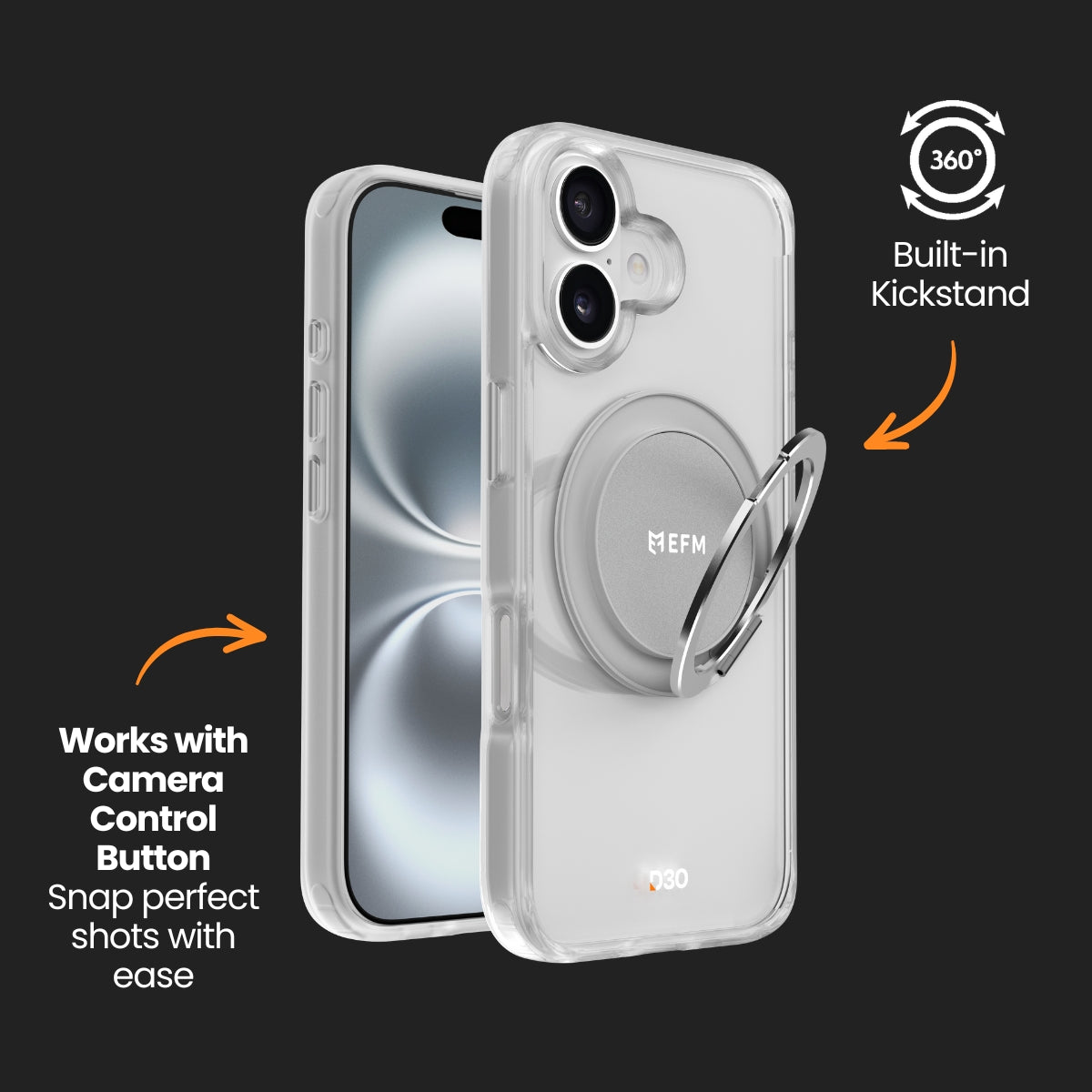 EFM Alta Case - iPhone 16 -