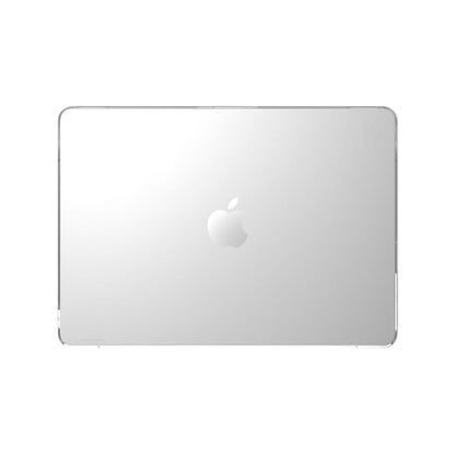 Speck Smartshell Case for MacBook Air 13" (M4/M3/M2) - Clear Protective Cover (Clear)