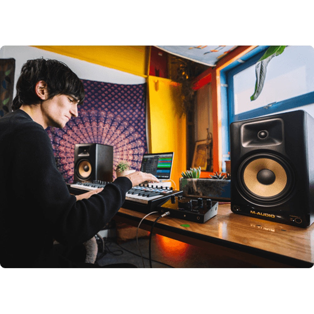M-Audio Forty Eighty Bluetooth Nearfield Studio Monitor Speaker with DSP 150W