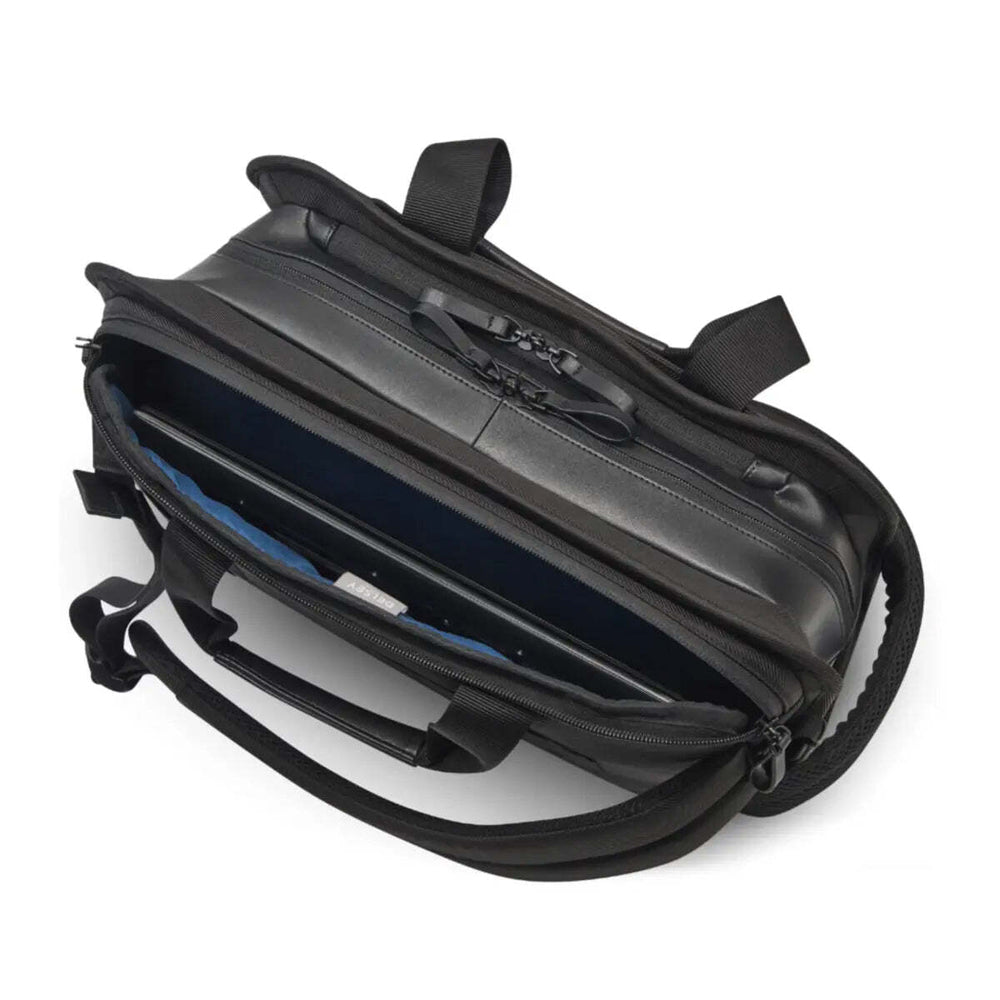Delsey Arche 14" Laptop Satchel / Backpack - Black