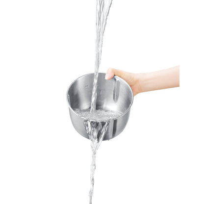 Morphy Richards Stainless Steel Chopper S-Blades One Button Control White