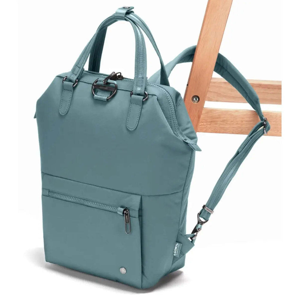 Pacsafe Citysafe CX Econyl Anti-Theft Mini Backpack - Fresh Mint