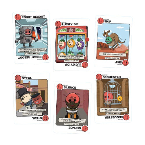 Asmodee Trivia Heads