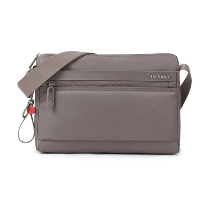 Hedgren Eye Neo RFID Pocket Water Repellent Crossbody Bag Sepia