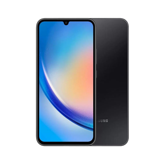 Samsung Galaxy A34 128GB (Black) [~Refurbished: Good]