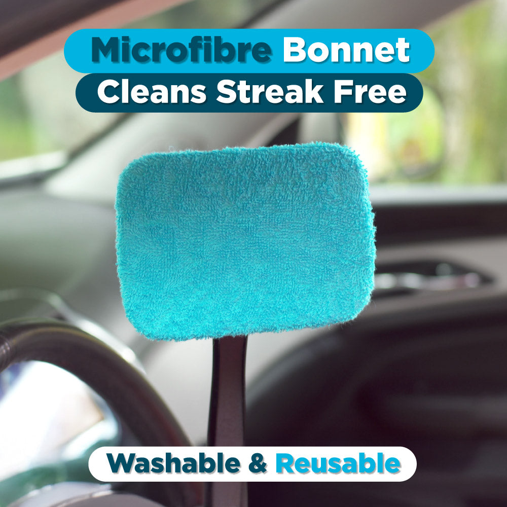 Hurricane Windshield Wizard Glass Cleaner