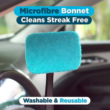 Hurricane Windshield Wizard Glass Cleaner