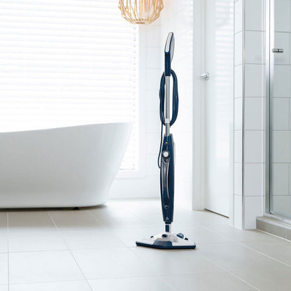 Wertheim Dual Steam Plus 2-in-1 Floor Mop & Handheld Cleaner w/ Detergent Tank