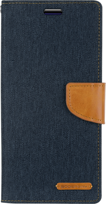 Goospery Canvas Diary For iPhone 11 Pro - Navy