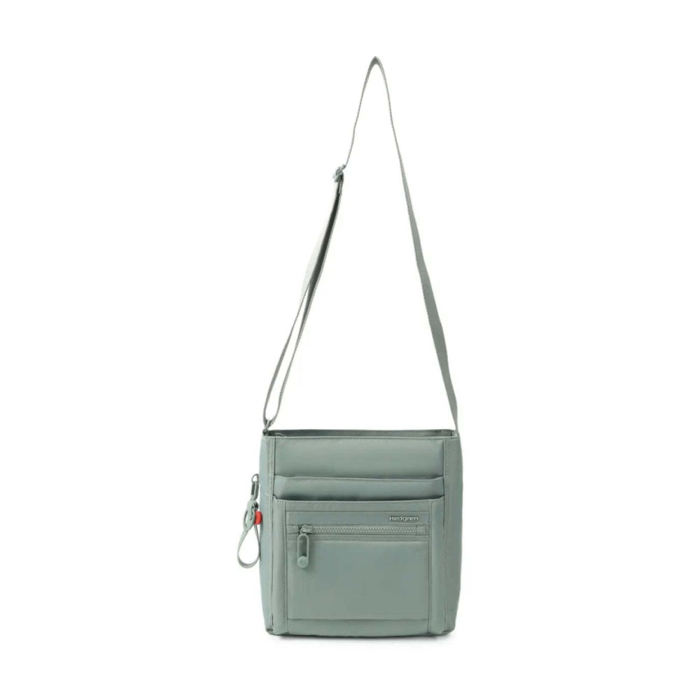 Hedgren Orva Neo Water-Repellent Crossbody Bag With RFID Pocket Green Milieu