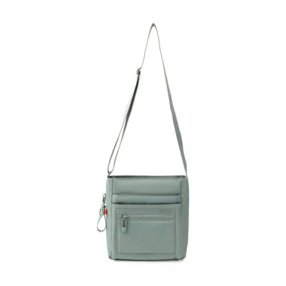 Hedgren Orva Neo Water-Repellent Crossbody Bag With RFID Pocket Green Milieu