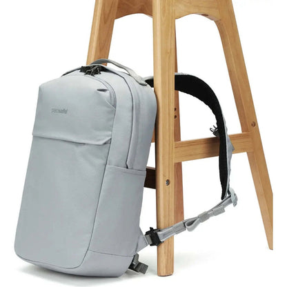 Pacsafe V City Anti-Theft RFID 16" Laptop Secure Backpack 20L Digital Grey
