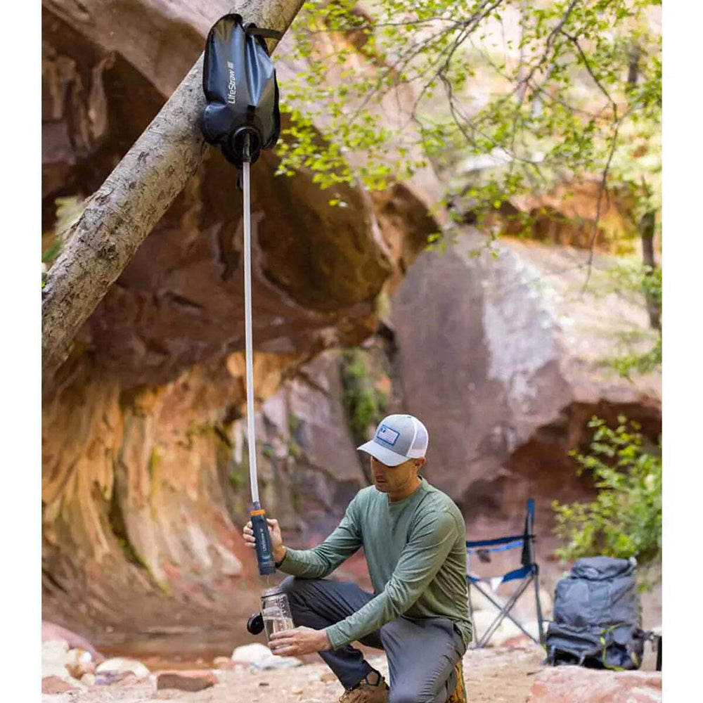 LifeStraw Peak 8L Gravity Water Purifier System - Blue