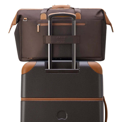 Delsey Chatelet Air 2.0 Weekender L Overnight Bag - Brown