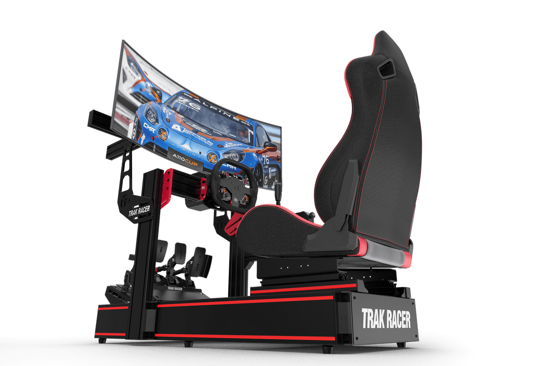 TR160 Simulator with Recliner Seat & Brackets