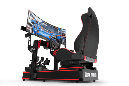 TR160 Simulator with Recliner Seat & Brackets