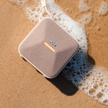 House Of Marley Rise Up Bluetooth Speaker (Cream)