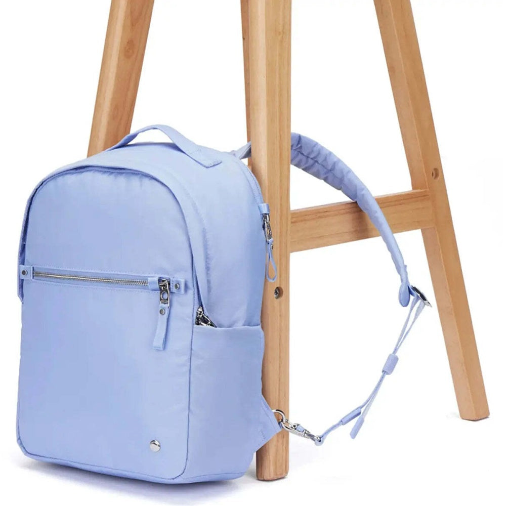 Pacsafe W Anti-Theft RFID Blocking 13" Laptop Backpack 10L Serenity Blue