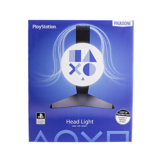 Paladone Playstation Head Light Gaming Headphone Stand/Holder 23x19cm