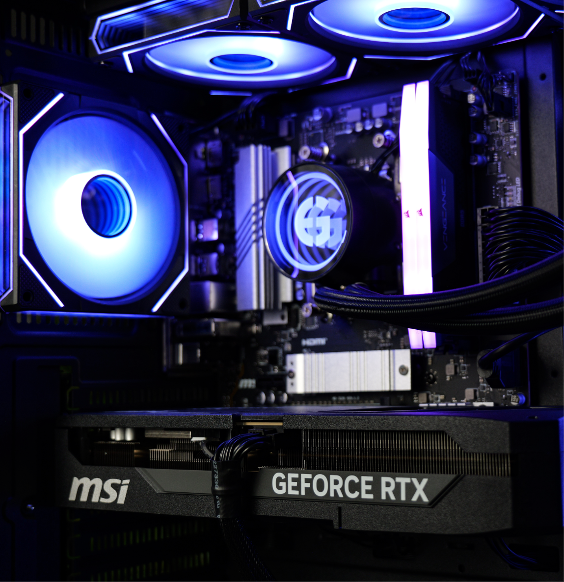 Evolve Gaming | SKY | Ryzen 7 7800X3D | RTX 5070 Ti 16GB | Premium Desktop Gaming PC