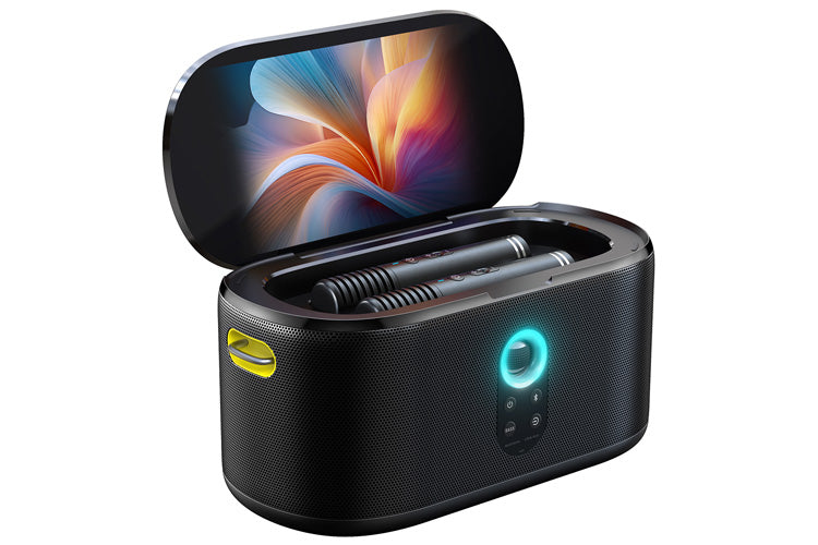 Ikarao Shell S1 Portable 300W Karaoke Machine 10" Lyrics Display