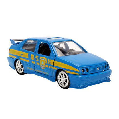 Jada 1:32 Fast & Furious 1995 Volkswagen Jetta Police Diecast Vehicle Model Toy