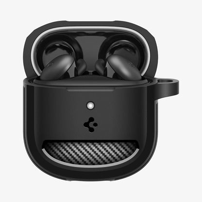 Spigen Google Pixel Buds 2a Rugged Armor Case (Black)