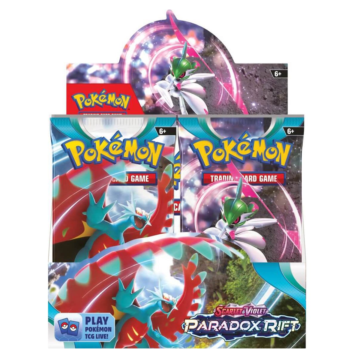 POKEMON TCG Scarlet & Violet Paradox Rift Booster Box