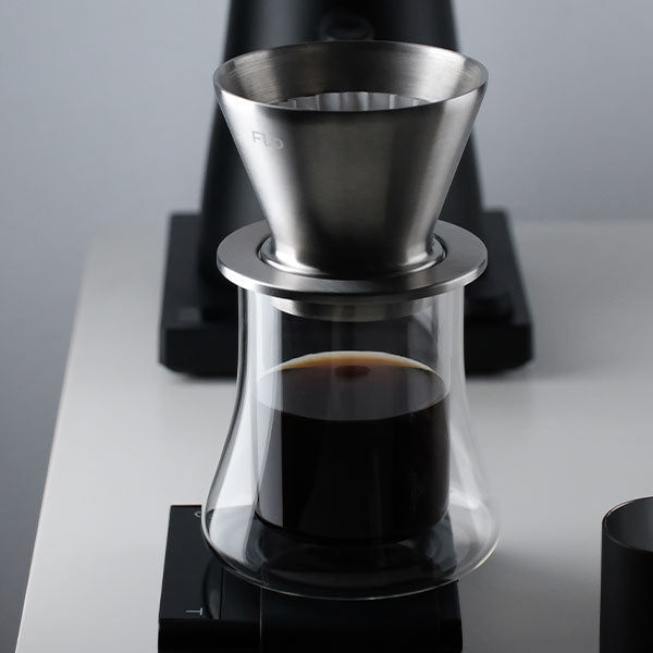 Varia FLO Dual Wall Glass Server