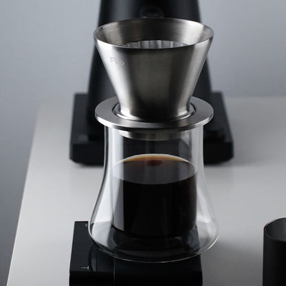 Varia FLO Dual Wall Glass Server