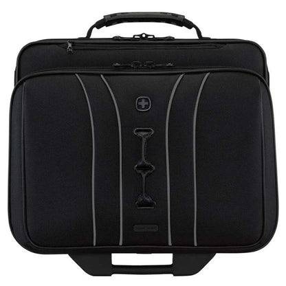 Wenger Legacy Black Series 15.6" Wheeled Laptop Case Black