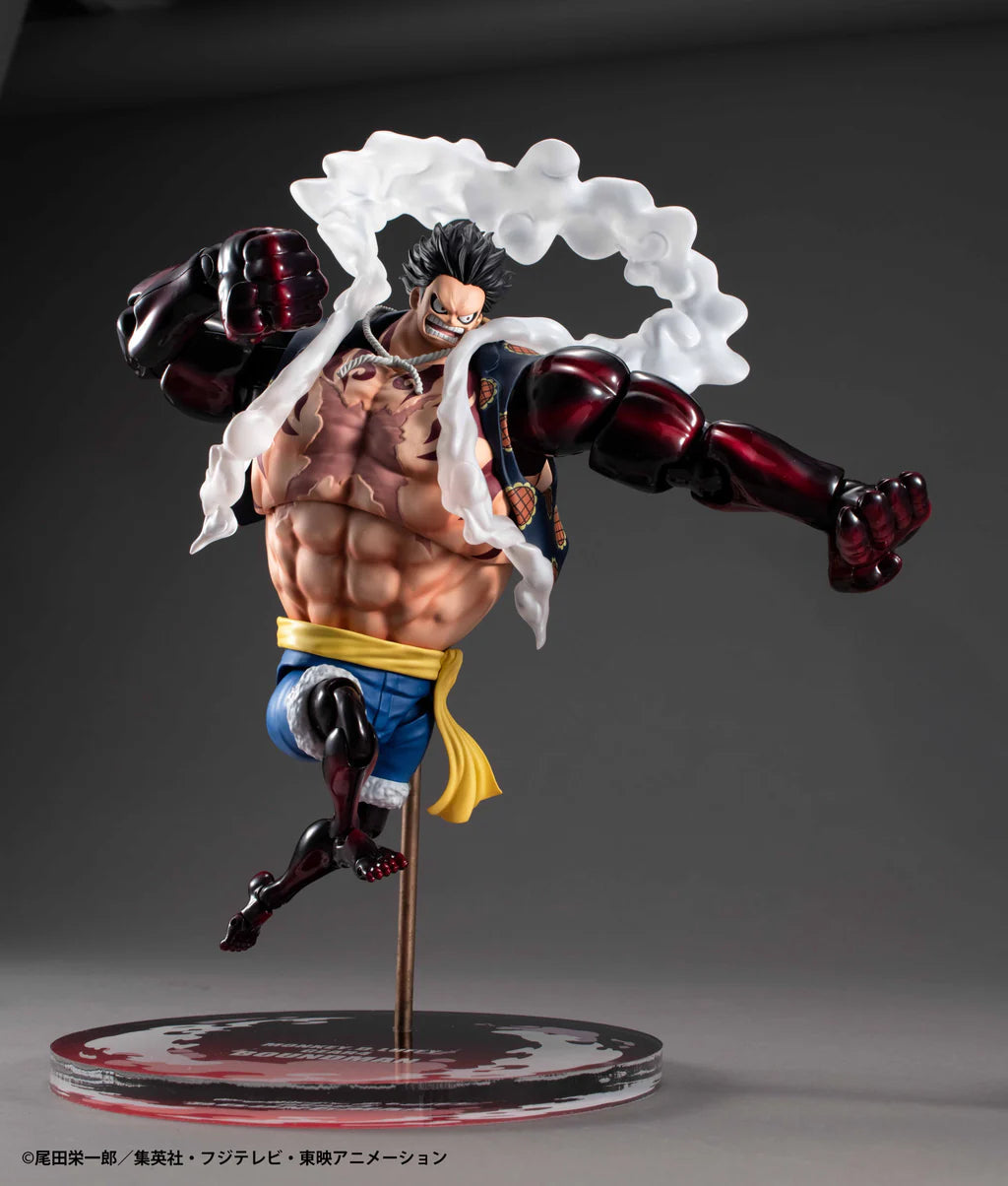 Megahouse Variable Action Heroes One Piece Monkey D. Luffy (Gear 4 Boundman)