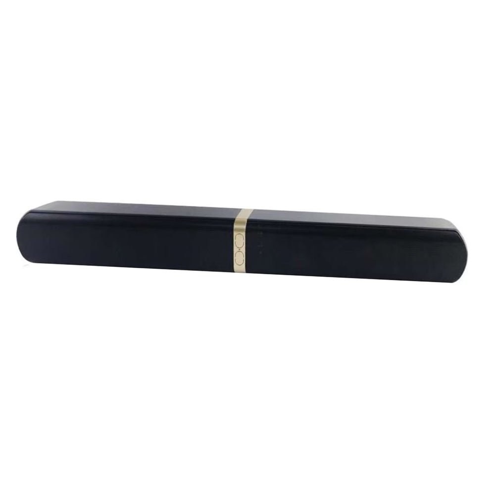 Sansai Wireless Soundbar with Bluetooth 4.0 & FM Radio (Gold)