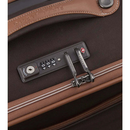 Delsey Chatelet Air 2.0 - 40 cm Underseater Case with Laptop Pocket - Brown