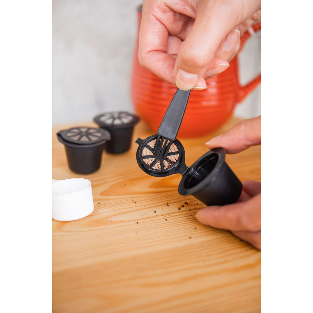 La Cafetiere 3-Pieces 11.5cm Reusable Coffee Pods for Nespresso Machines