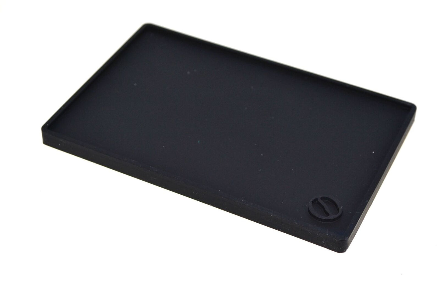 Crema Pro Silicone Tamper Mat 10x15cm Barista Tool Coffee Worktop (Black)