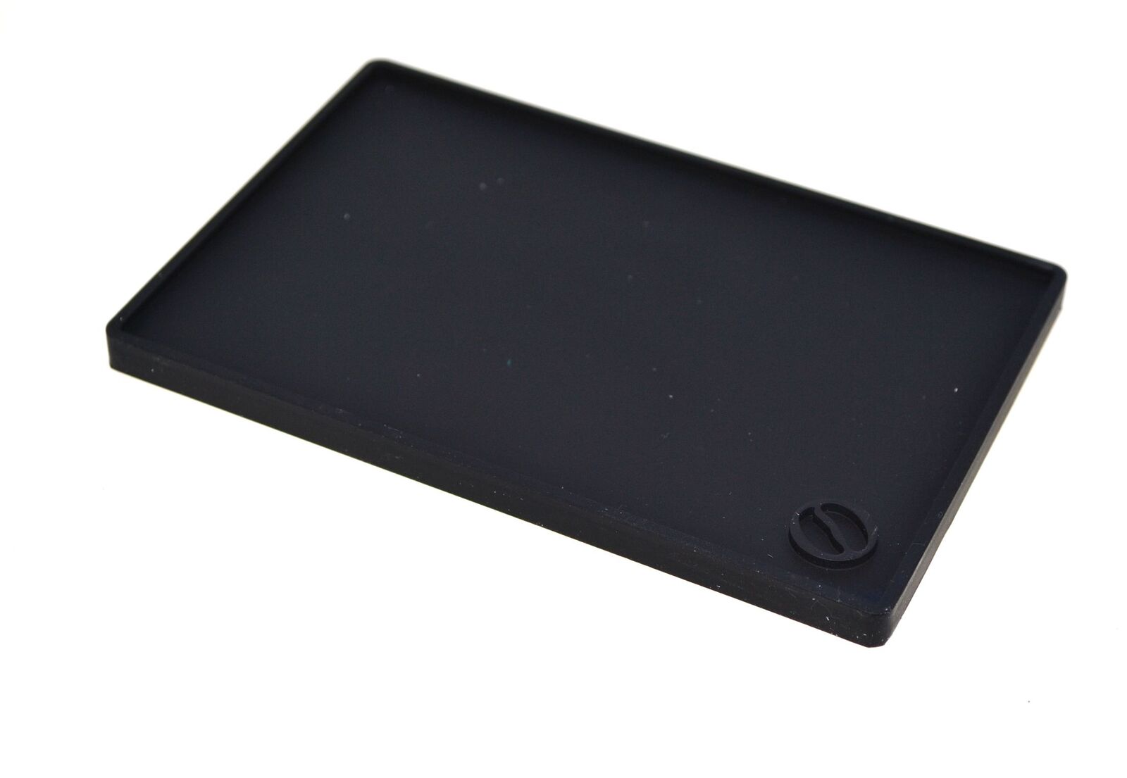 Crema Pro Silicone Tamper Mat 10x15cm Barista Tool Coffee Worktop (Black)