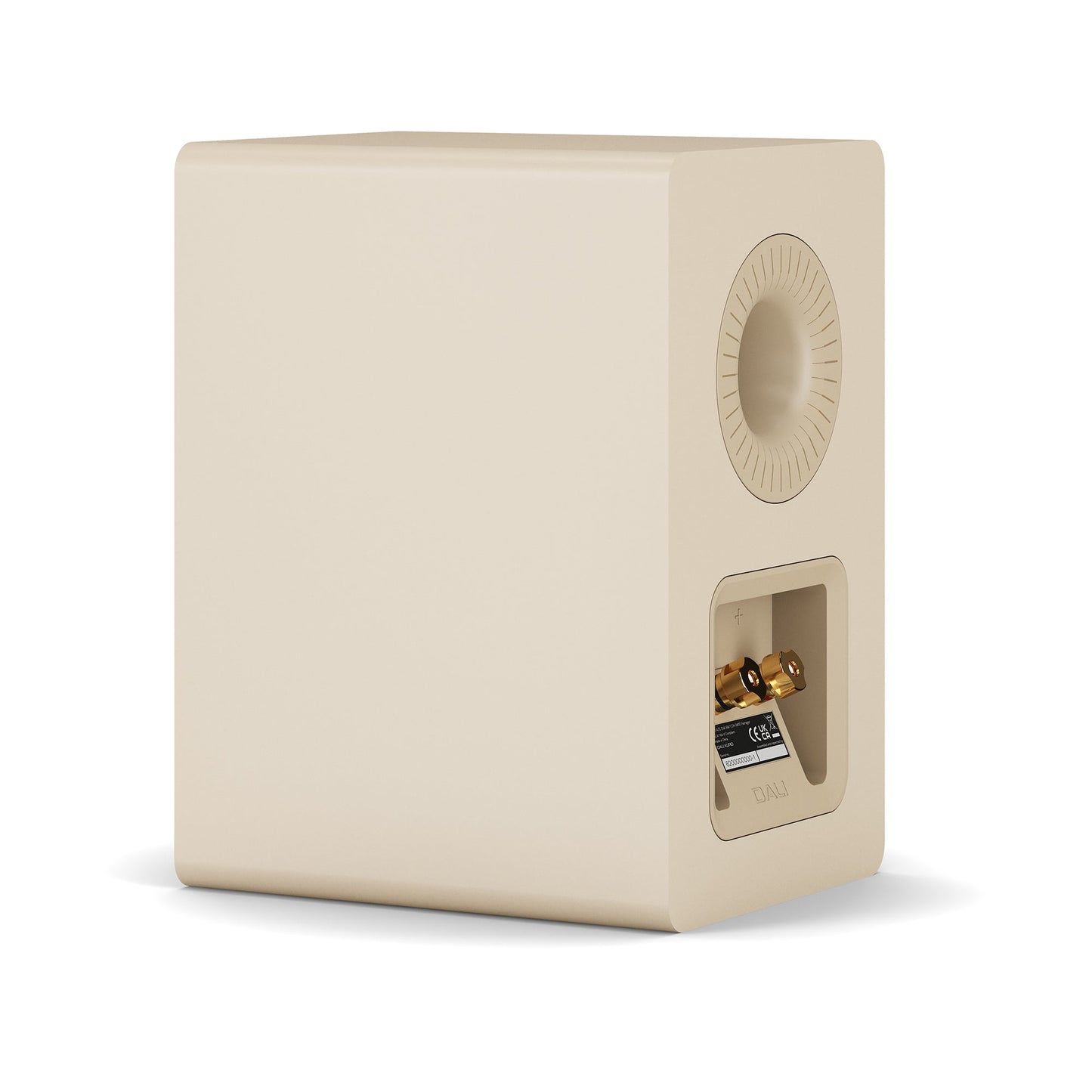 DALI KUPID Bookshelf Speakers - Caramel