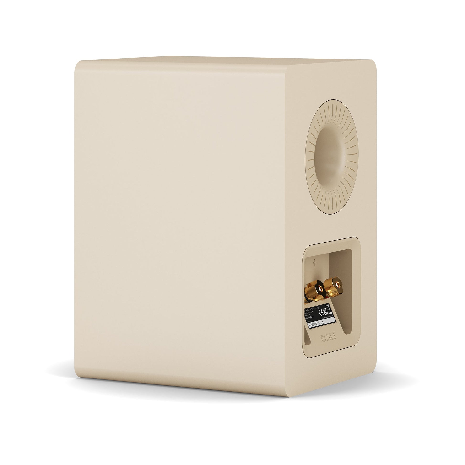 DALI KUPID Bookshelf Speakers - Caramel