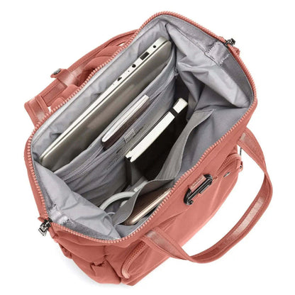 Pacsafe Citysafe CX Econyl Anti-Theft 16" Laptop Backpack - Rose