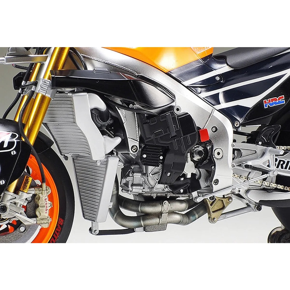 Tamiya 1/12 Repsol Honda RC212V 14 Motorcycle Scaled Plastic Model Kit