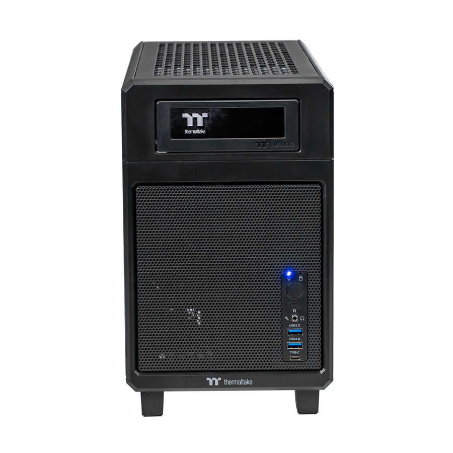 Thermaltake Nomad PRO Gaming Desktop PC ( Intel 14600KF / RTX 5070 / 32GB RAM) - Black Edition