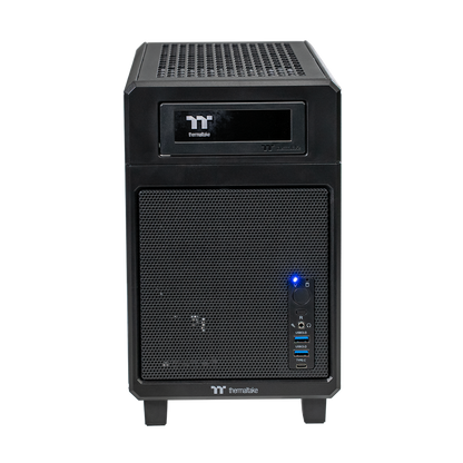 Thermaltake Nomad PRO Gaming Desktop PC ( Intel 14600KF / RTX 5070 / 32GB RAM) - Black Edition