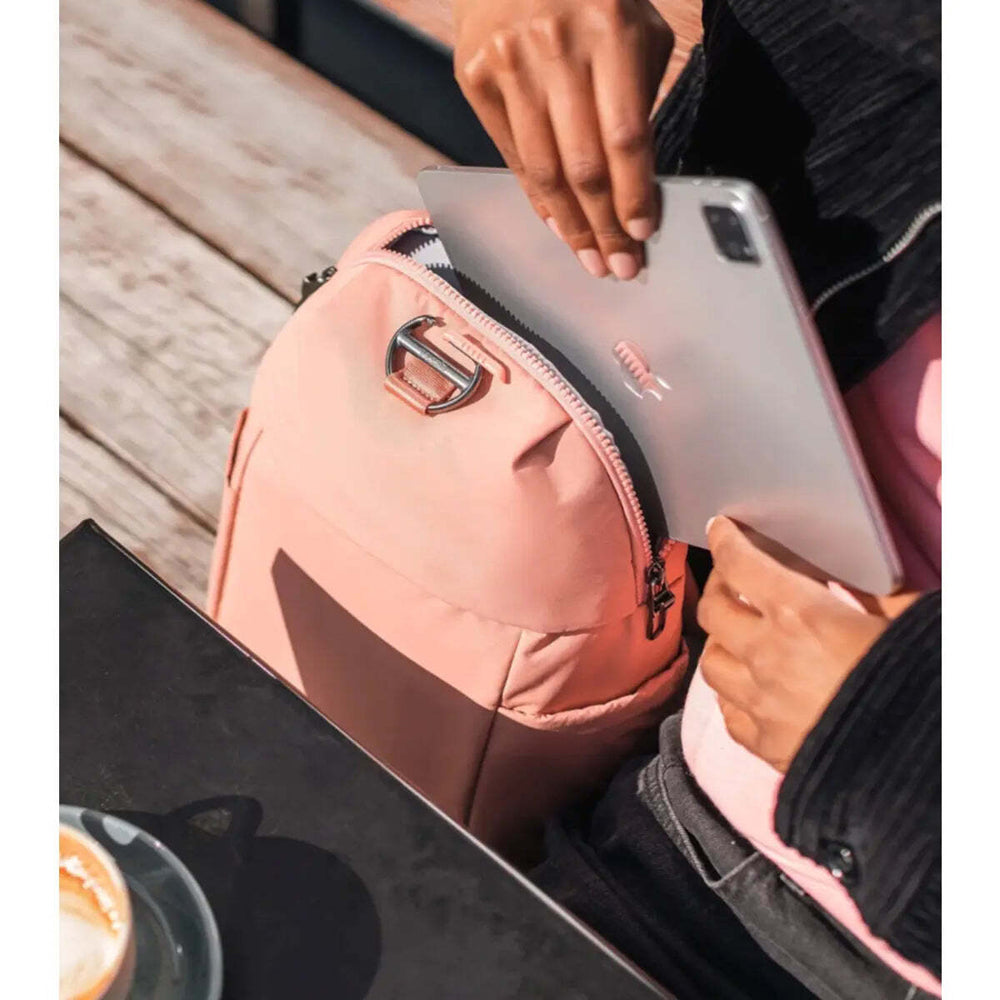 Pacsafe Citysafe CX Petite Econyl Anti-Theft Backpack - Rose