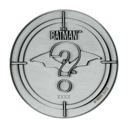 Fanattik DC The Batman Limited Edition Medallion